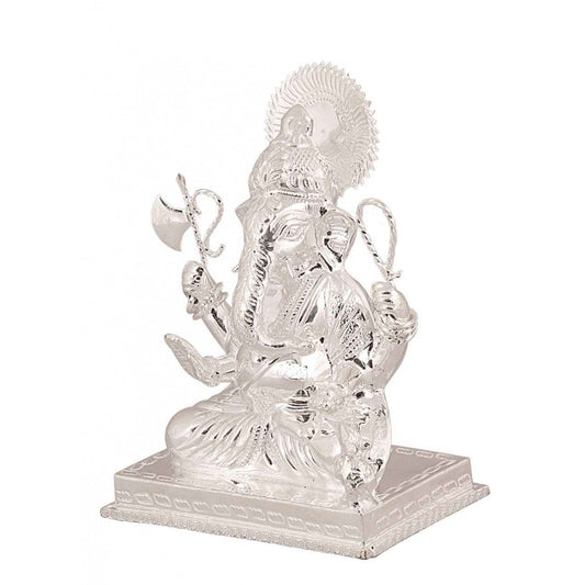 Silver Idol of Lord Ganesh vervekart